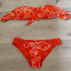 Paisley Print Rip Curl Bikini